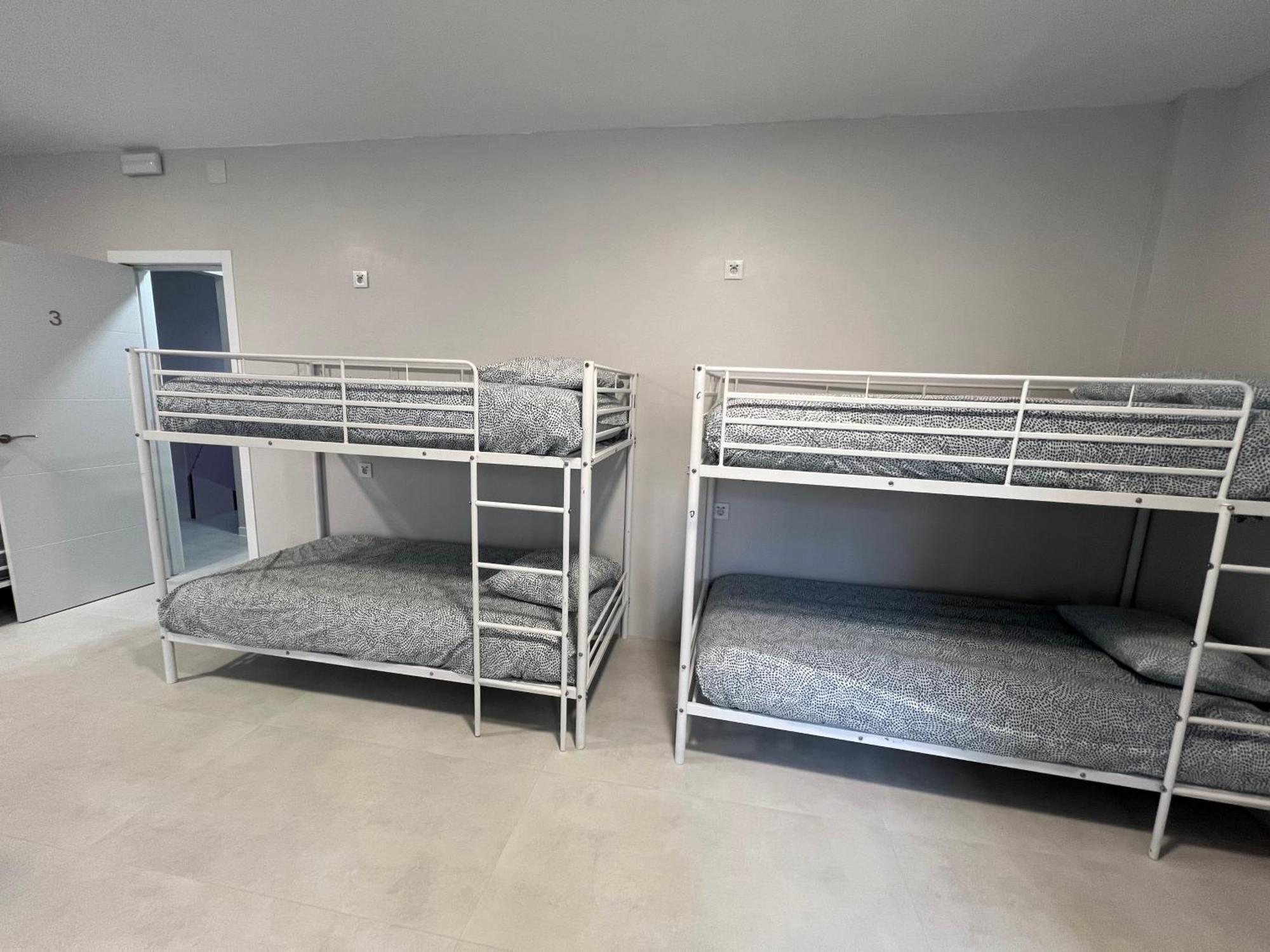 Hostel Oasis Madrid Luaran gambar